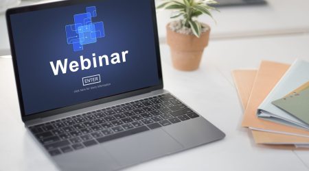 Webinar Online Internet Website Web Page Concept